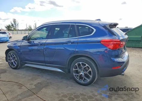 2021 BMW X1 Sdrive28I из США, поврежденный, VIN WBXJG7C00M5U12449